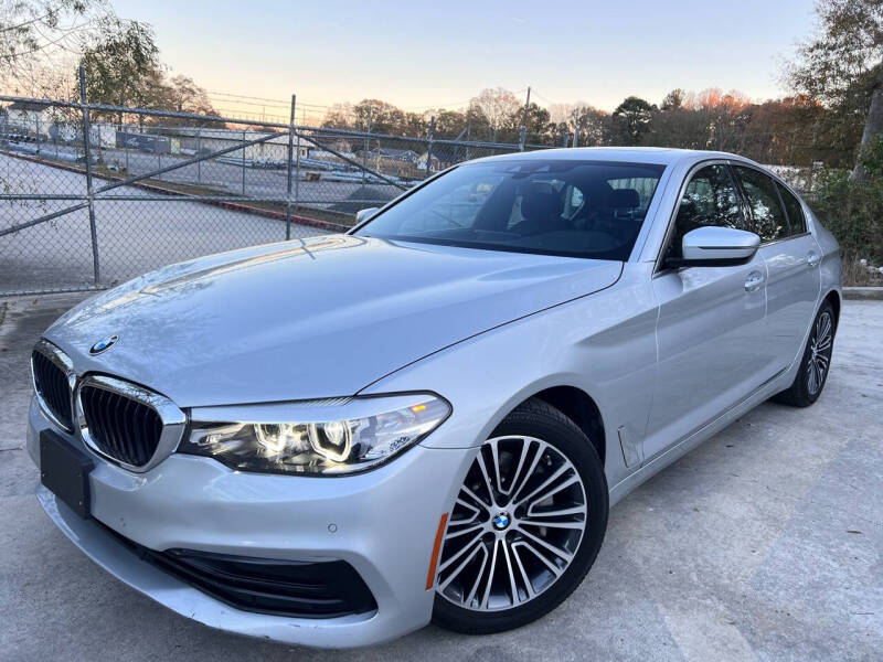 2019 BMW 5 Series for sale at Cobb Luxury Cars in Marietta GA