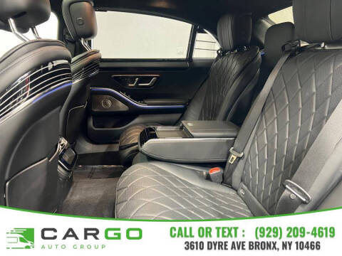 2021 Mercedes-Benz S-Class S 580 4MATIC