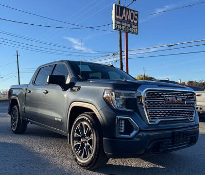 2020 GMC Sierra 1500 for sale at LLANOS AUTO SALES LLC in Dallas TX