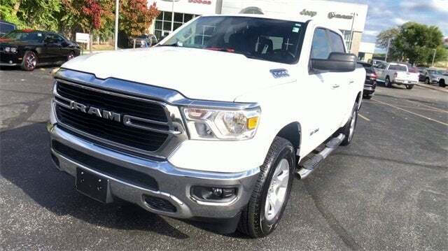 Used 2020 RAM Ram 1500 Pickup Big Horn/Lone Star with VIN 1C6SRFFTXLN413688 for sale in North Olmsted, OH