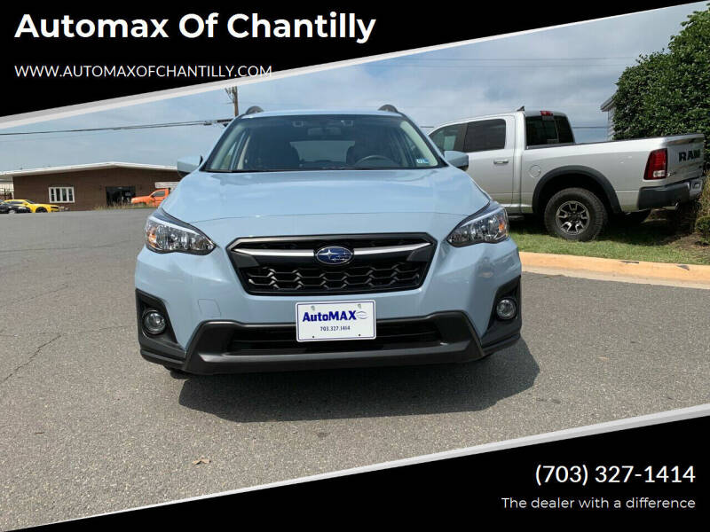 2019 Subaru Crosstrek for sale at Automax of Chantilly in Chantilly VA