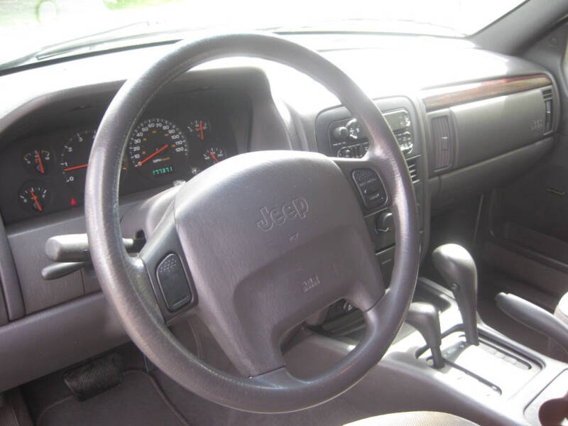 2000 Jeep Grand Cherokee Laredo