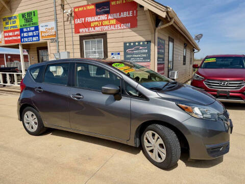 2017 Nissan Versa Note SV