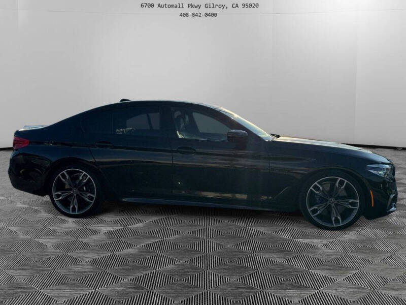 2020 BMW 5 Series M550i xDrive