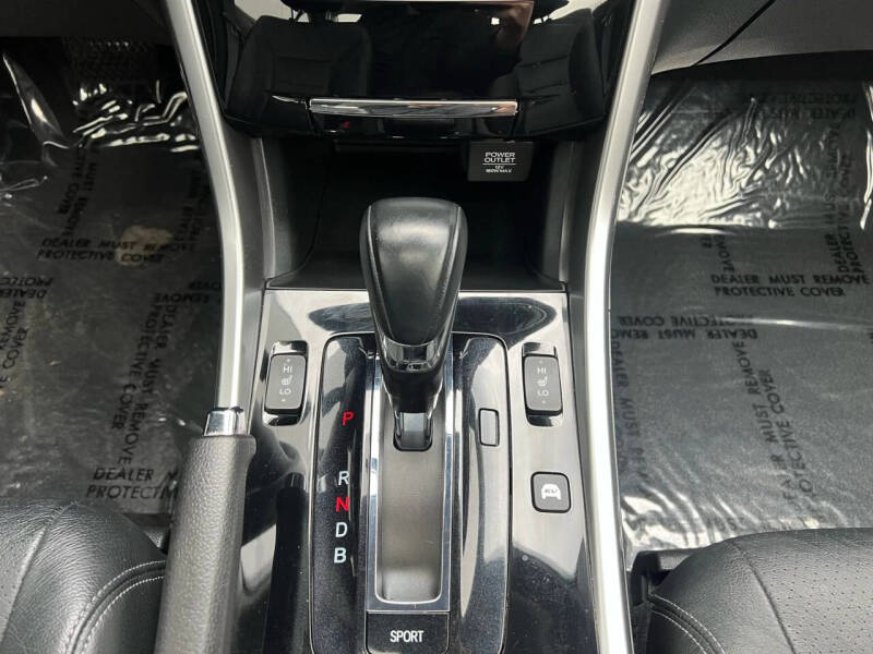 2017 Honda Accord Hybrid Touring