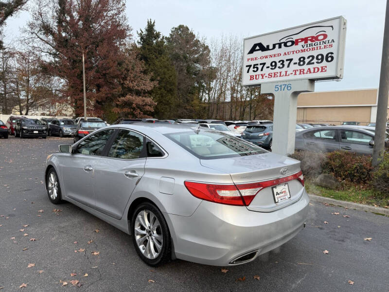 2013 Hyundai Azera