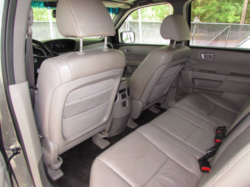 2011 Honda Pilot EX-L