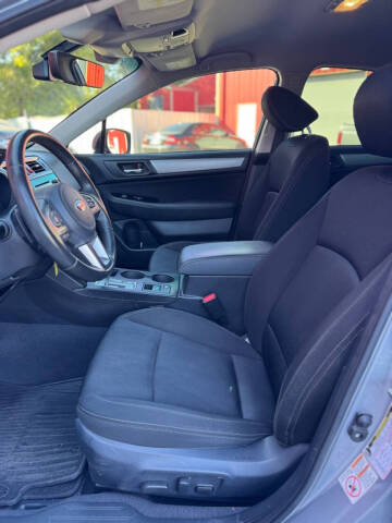 2017 Subaru Legacy 2.5i Premium