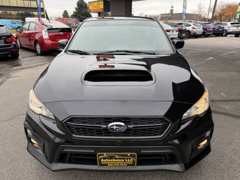 2018 Subaru WRX Premium