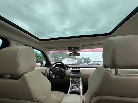 2013 Land Rover Range Rover Evoque Pure Plus