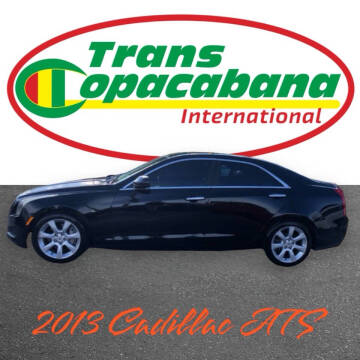 2013 Cadillac ATS 2.0T