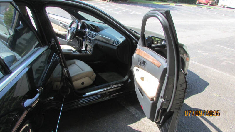 2013 Mercedes-Benz E-Class E 350 BlueTEC Luxury