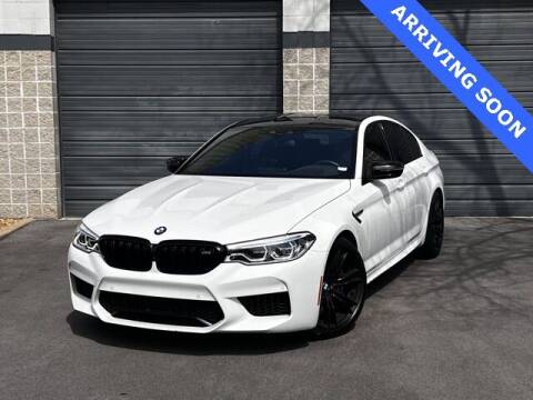 2020 BMW M5 for sale at Autohaus Group of St. Louis MO - 3015 South Hanley Road Lot in Saint Louis MO