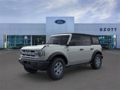 2024 Ford Bronco for sale at Szott Ford in Holly MI