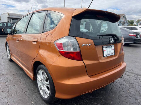 2009 Honda Fit Sport
