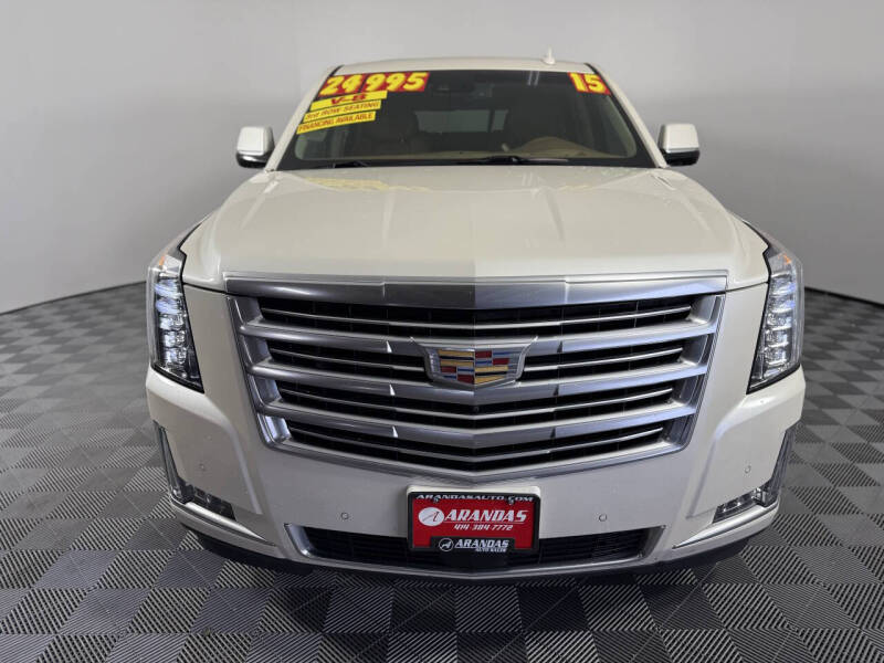 2015 Cadillac Escalade Platinum