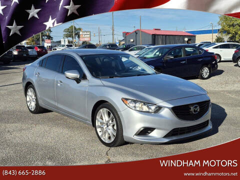 2017 Mazda MAZDA6 Touring