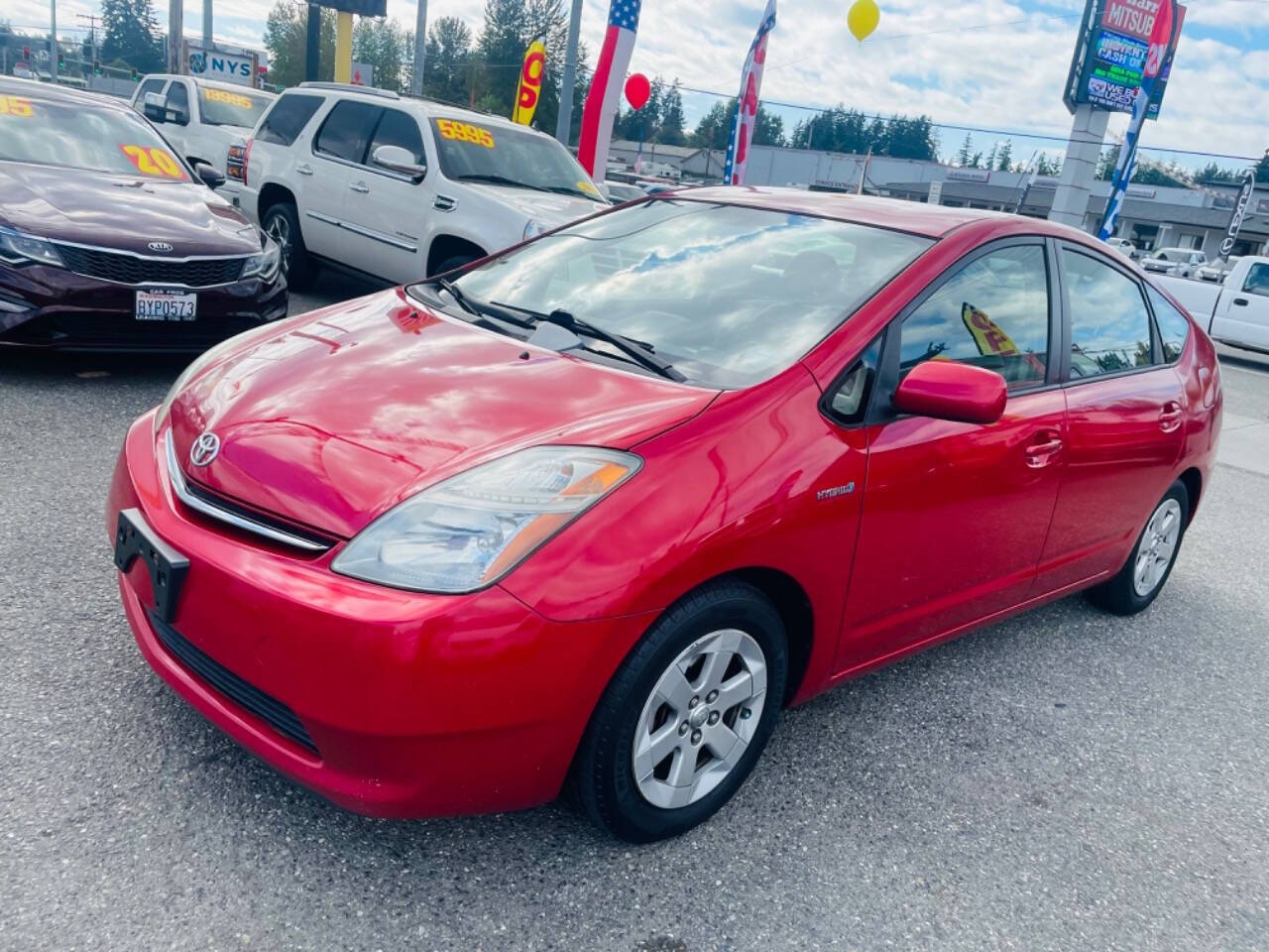 2007 Toyota Prius for sale at New Creation Auto Sales in Everett, WA