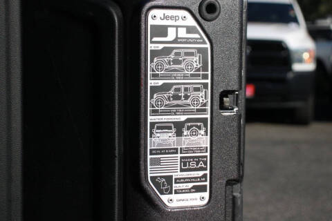 2018 Jeep Wrangler Unlimited