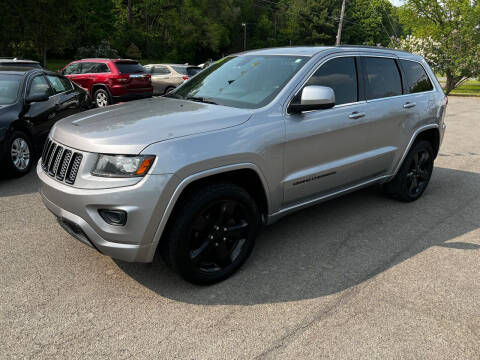 2015 Jeep Grand Cherokee for sale at Warren Auto Sales in Oxford NY