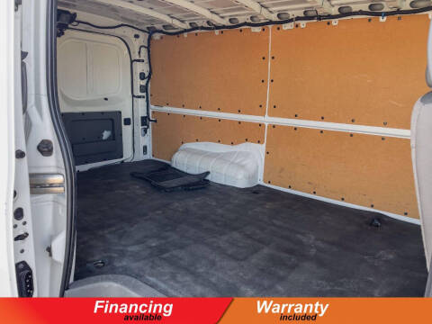 2021 Nissan NV 2500 HD SV