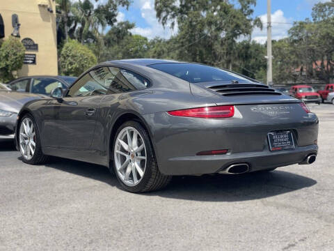 2013 Porsche 911