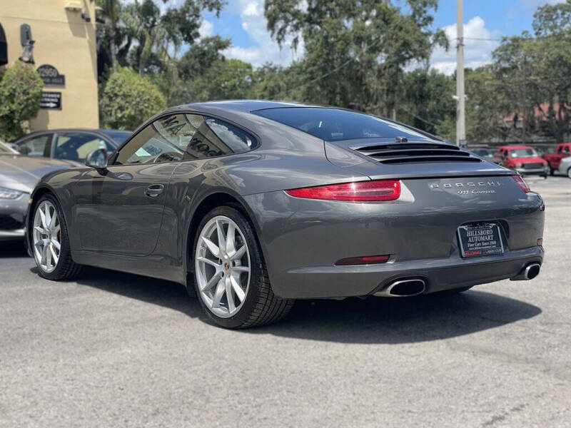2013 Porsche 911