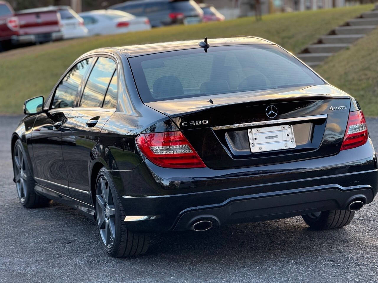 2014 Mercedes-Benz C-Class for sale at Town Auto Inc in Clifton Park, NY