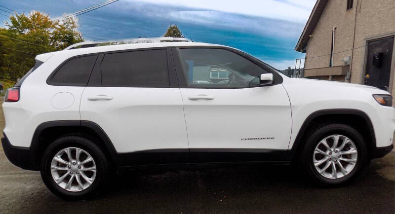 2020 Jeep Cherokee Latitude