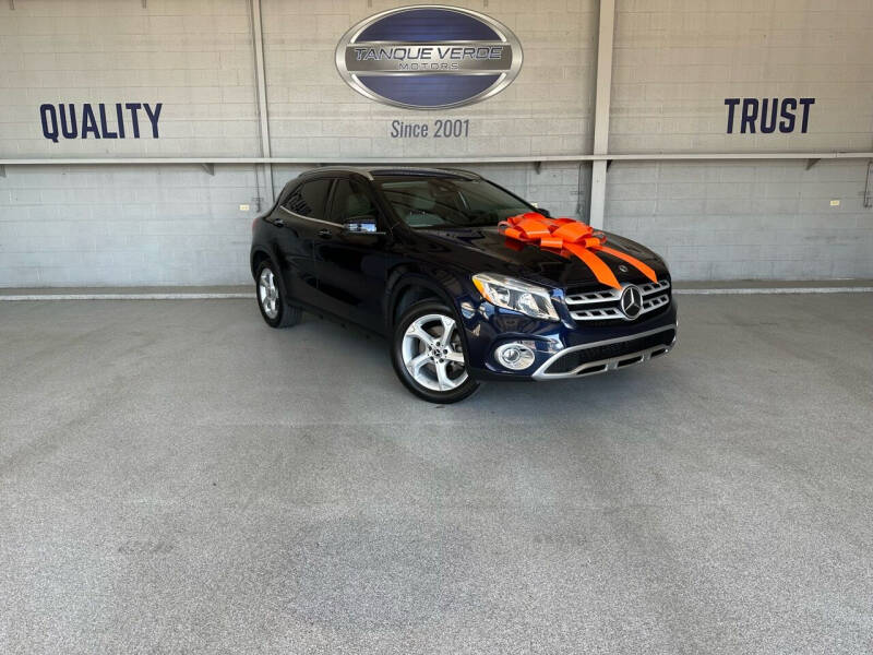 2019 Mercedes-Benz GLA for sale at TANQUE VERDE MOTORS in Tucson AZ