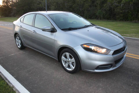 2016 Dodge Dart for sale at Clear Lake Auto World in League City TX