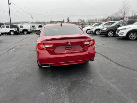 2018 Honda Accord Sport