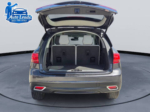 2014 Acura MDX w/Tech