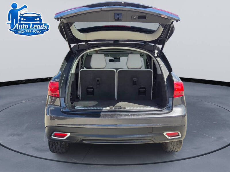 2014 Acura MDX w/Tech