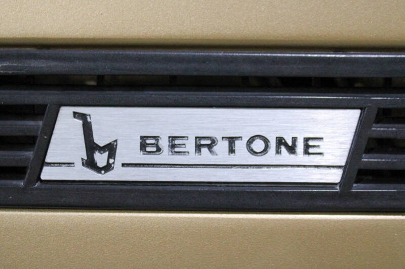 1985 FIAT Bertone