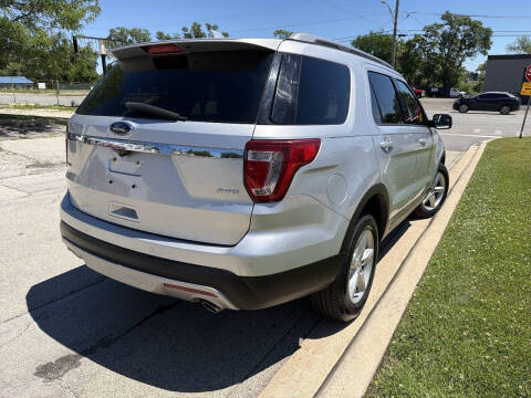 2017 Ford Explorer XLT