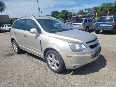 2013 Chevrolet Captiva Sport for sale at Automotive Group LLC in Detroit MI