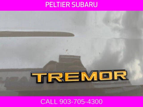 2026 Ford Explorer Tremor