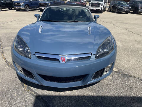 2008 Saturn SKY Red Line