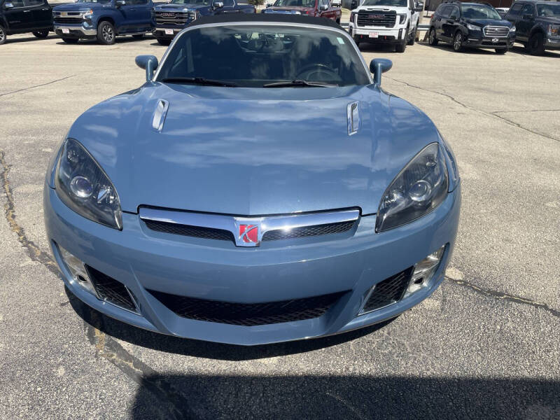 2008 Saturn SKY Red Line