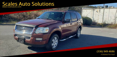 2009 Ford Explorer for sale at Scales Auto Solutions in Madison NC