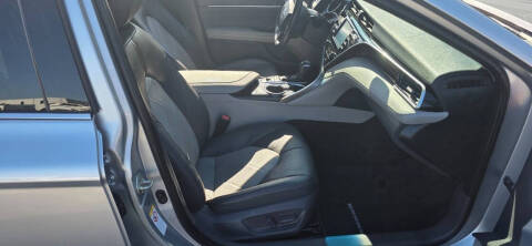 2018 Toyota Camry XLE