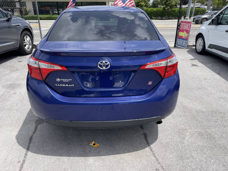 2016 Toyota Corolla S