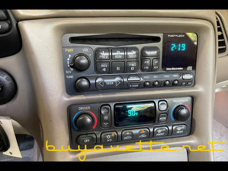 2003 Chevrolet Corvette