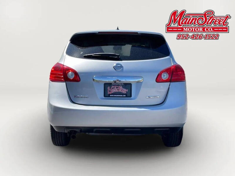 2012 Nissan Rogue S
