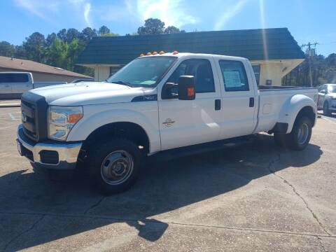 2016 Ford F-350 Super Duty for sale at CAPITAL CITY MOTORS in Brandon MS