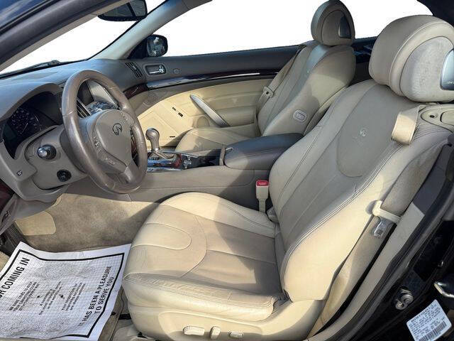 2010 Infiniti G37 Convertible