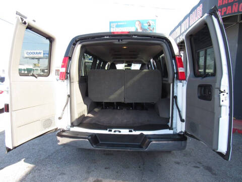 2020 Chevrolet Express LT 3500