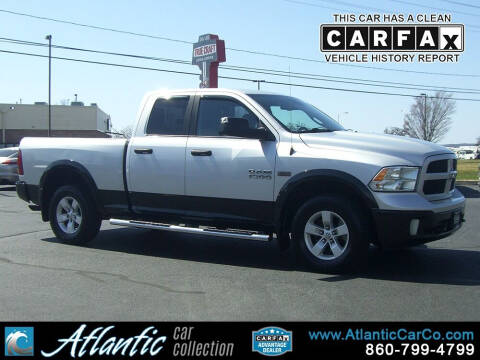2015 RAM 1500 for sale at Atlantic Car Collection in Windsor Locks CT