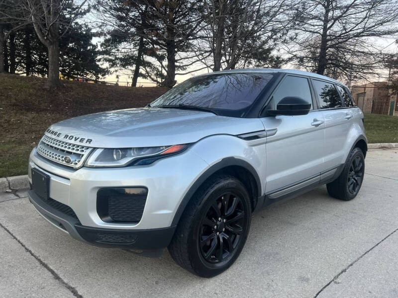 2018 Land Rover Range Rover Evoque for sale at Raptor Motors in Chicago IL